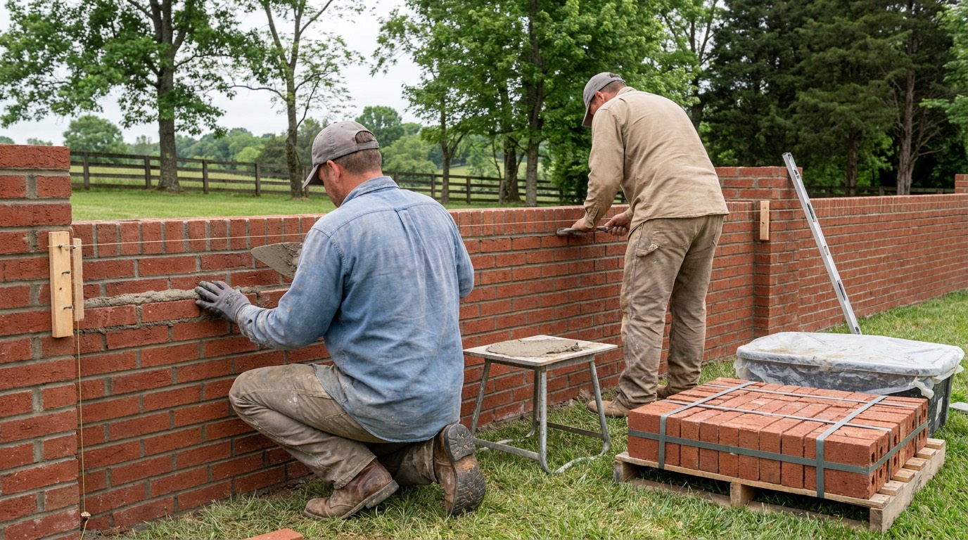 The Real Masonry Season in Middle Tennessee