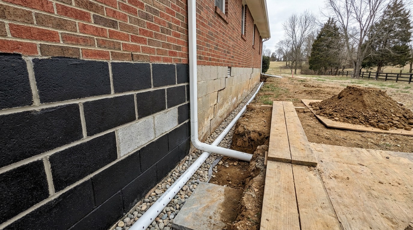 Foundation and Basement Masonry