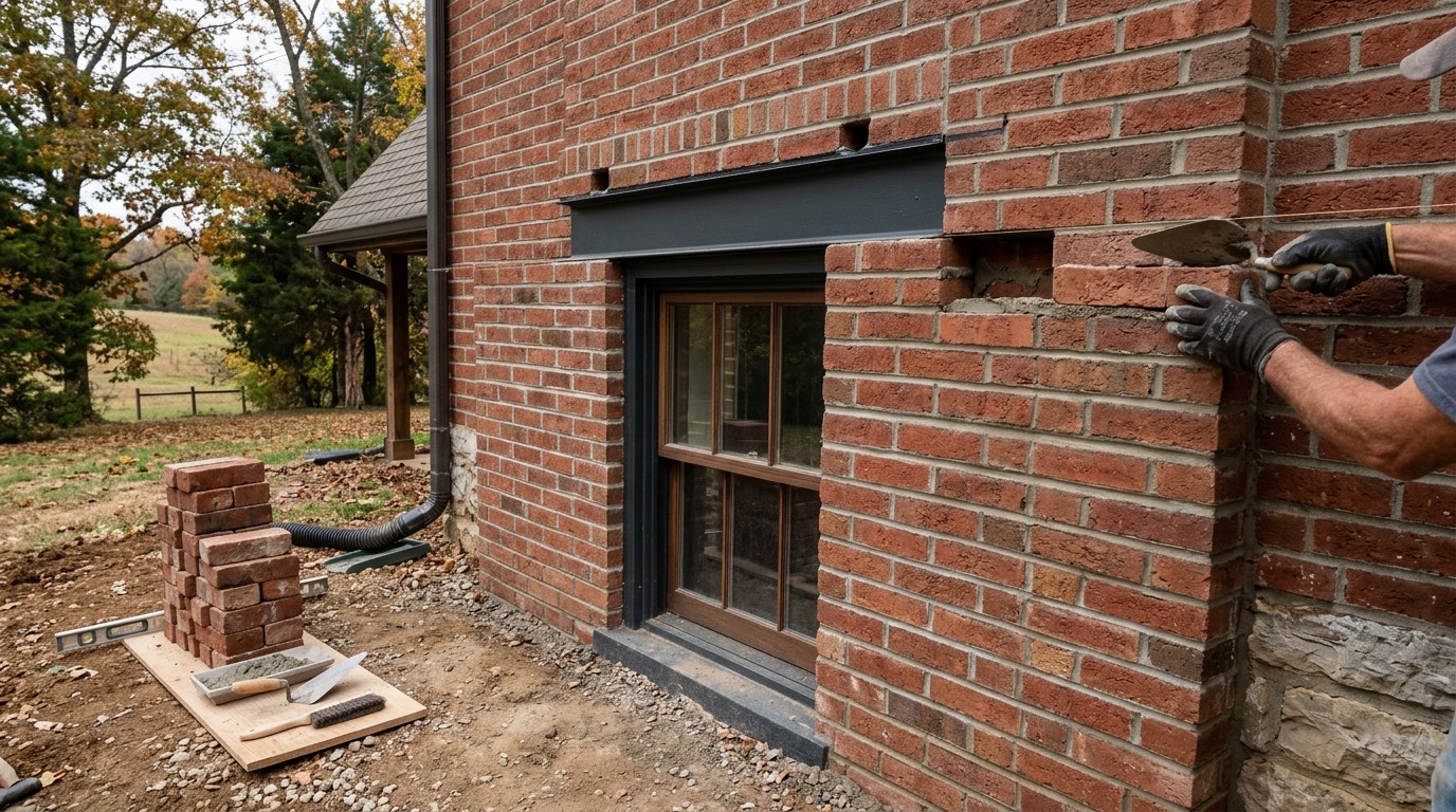Masonry Repair and Restoration