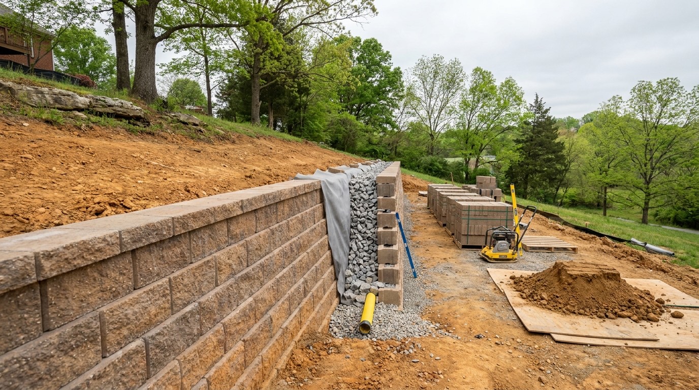 Retaining Walls